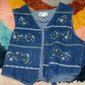 Vintage Jean vest